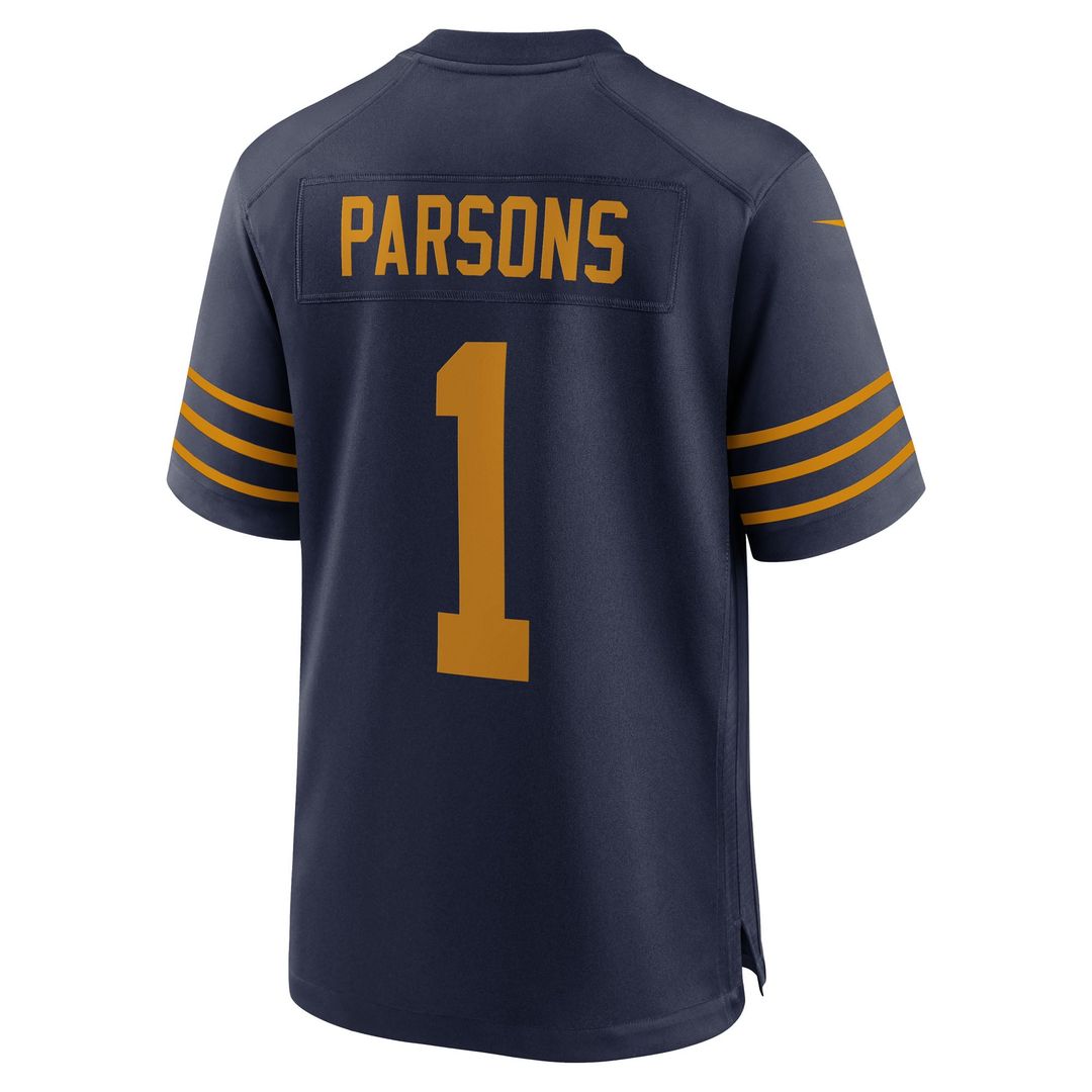 Green Bay Packers Micah Parsons Nike White Game Jersey product image 29