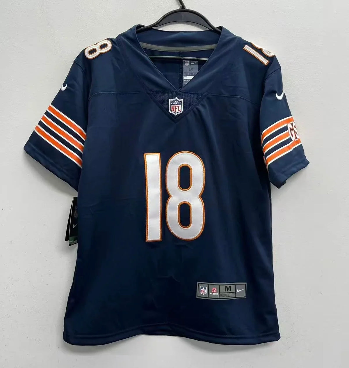 Chicago Bears Any Name & Number customized YOUTH KIDS Official NFL Jersey blue Regular price $79.99 product image 3,