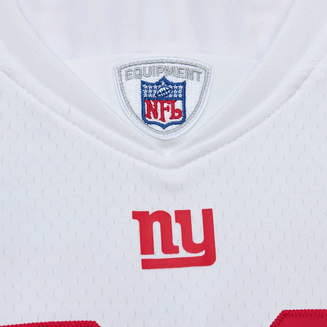 New York Giants Michael Strahan Mitchell & Ness White product image 4