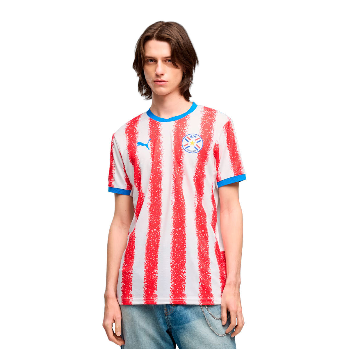 Puma Paraguay 2026 Home Replica Jersey product image 1, provided for visual reference and product detail review