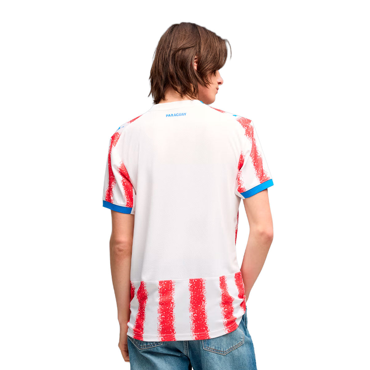 Puma Paraguay 2026 Home Replica Jersey product image 2, provided for visual reference and product detail review