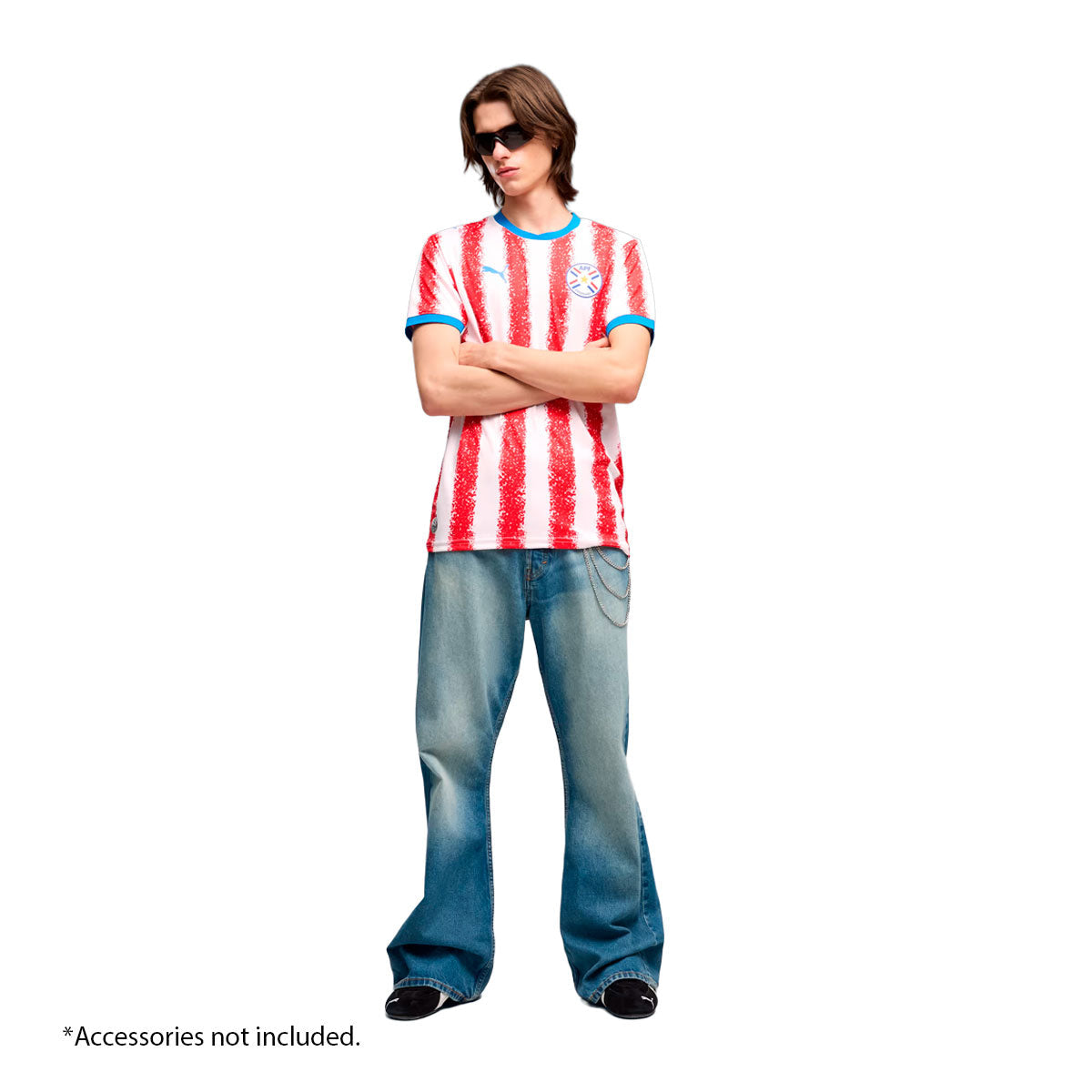Puma Paraguay 2026 Home Replica Jersey product image 3, provided for visual reference and product detail review