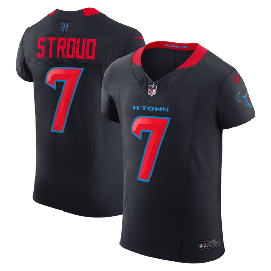 Houston Texans C.J. Stroud Nike Navy Alternate 2 Vapor FUSE product image 1