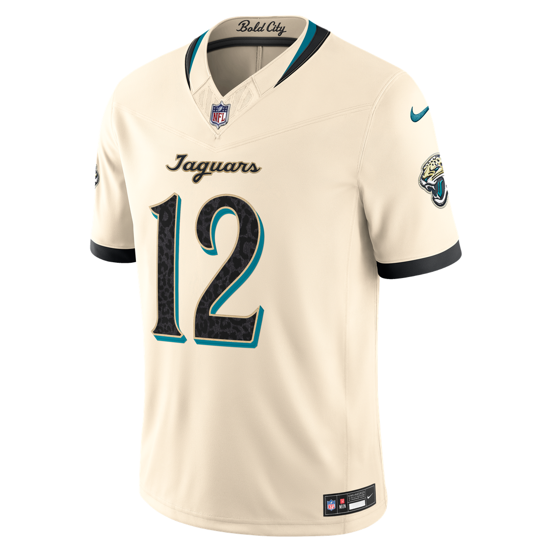 Jacksonville Jaguars Travis Hunter Nike Natural 2026 product image 2