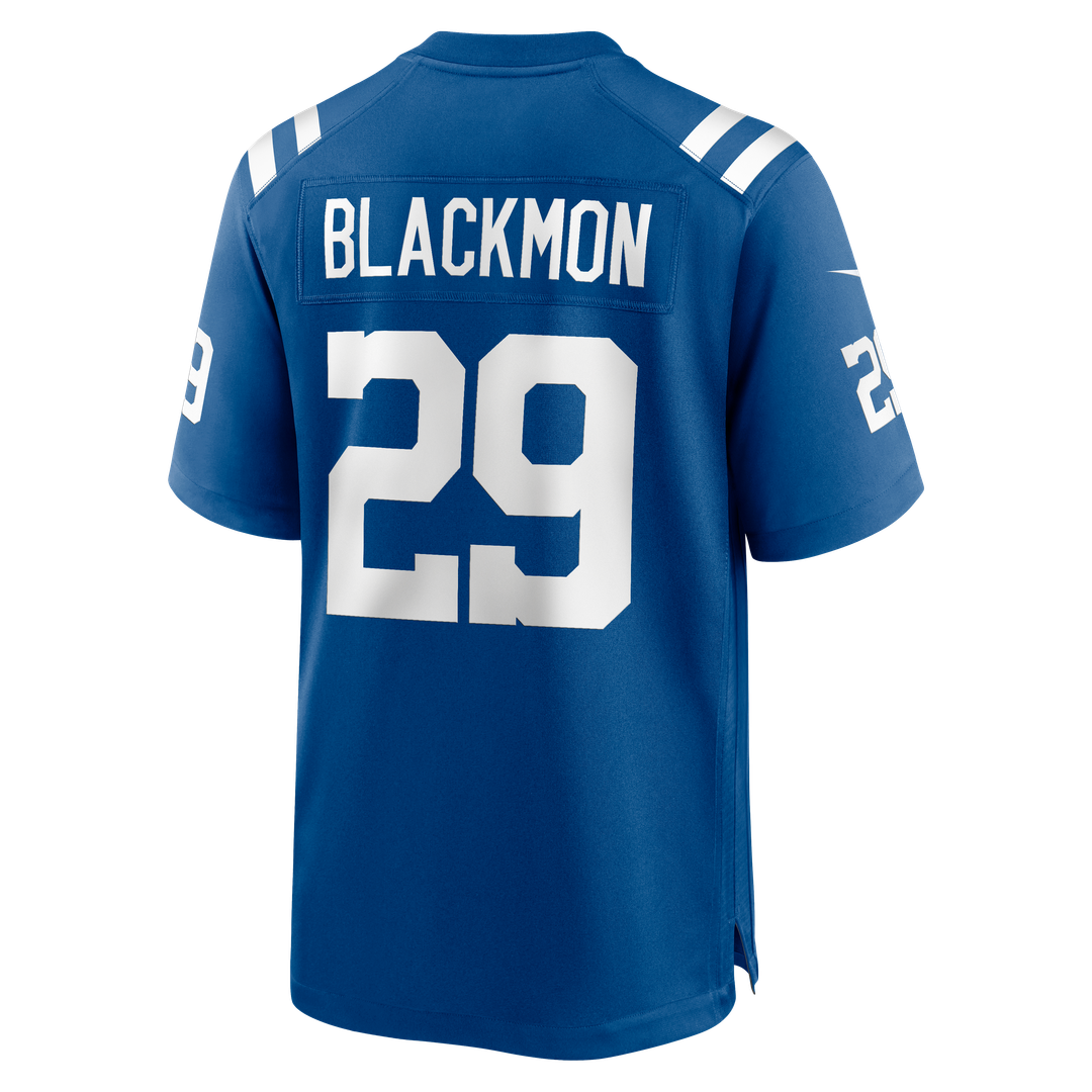 Indianapolis Colts Mekhi Blackmon Nike Royal Game Jersey product image 3