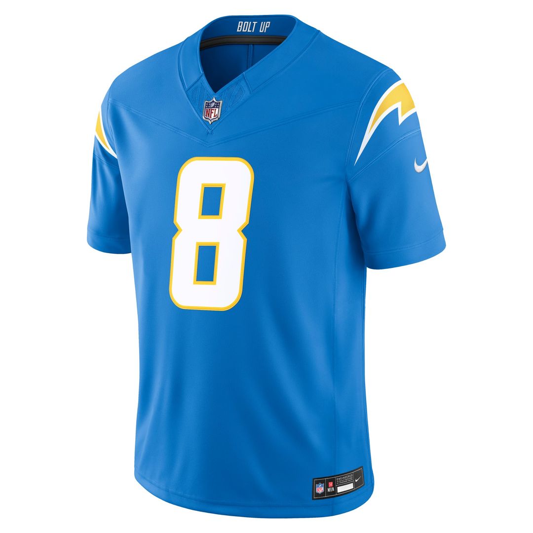 Los Angeles Chargers Omarion Hampton Nike Powder Blue Team product image 2