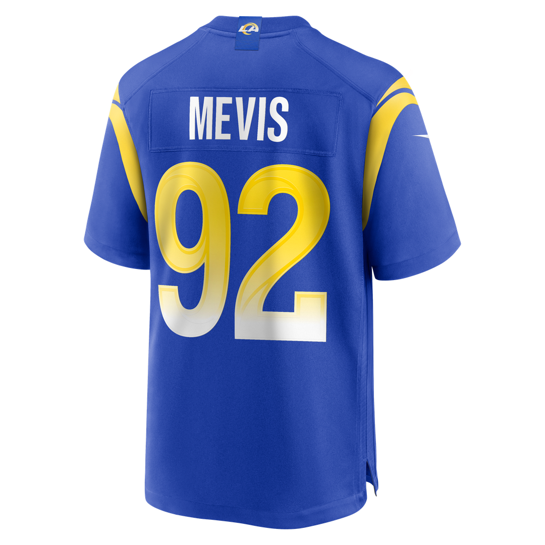 Los Angeles Rams Harrison Mevis Nike Royal Game Jersey product image 3
