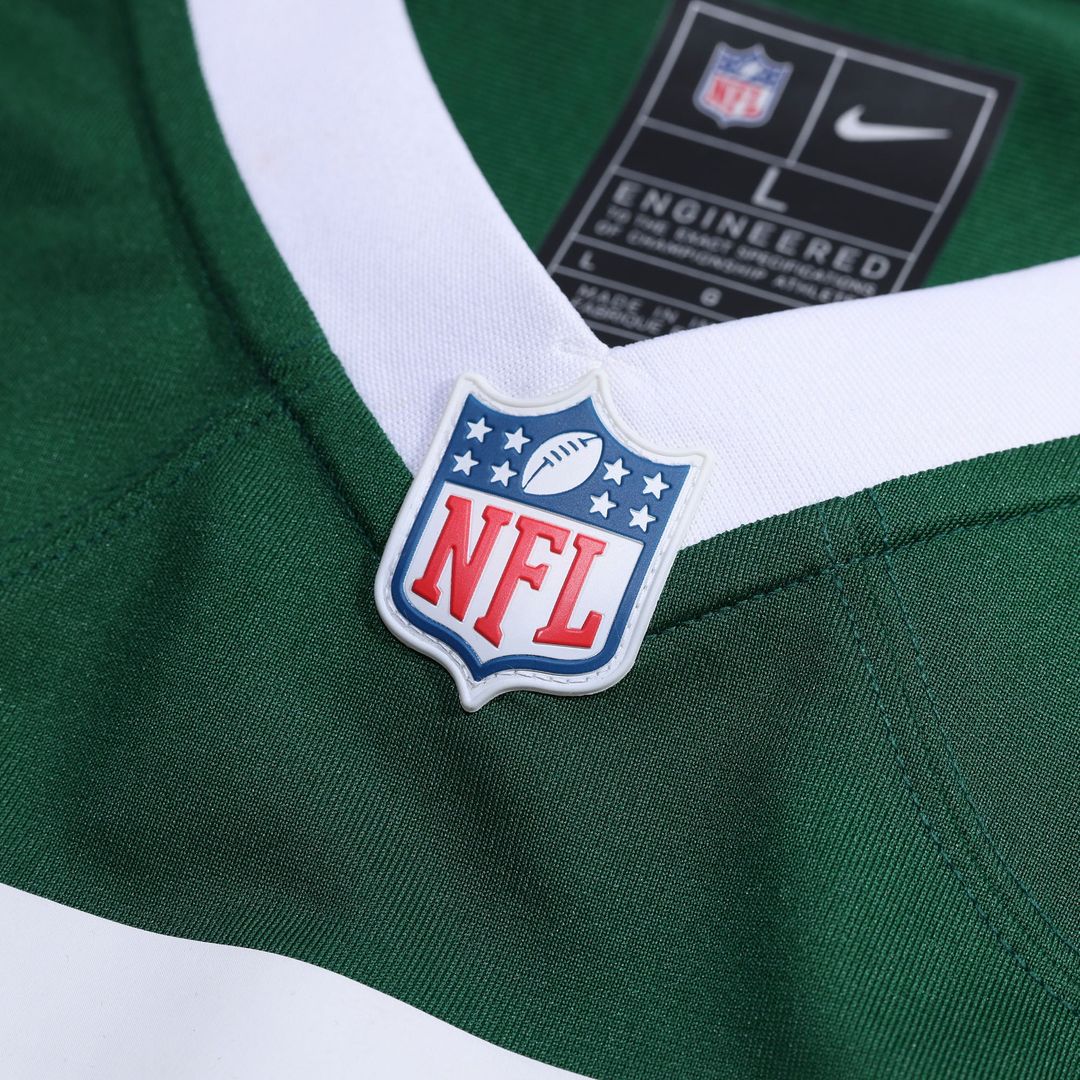 New York Jets Nike Legacy White Custom Jersey product image 10