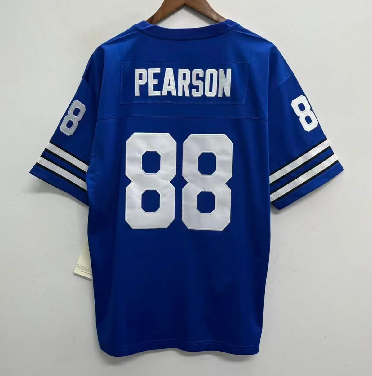 Drew Pearson Dallas Cowboys Official NFL Jersey Mitchell & Ness blue product image 1, provided for visual reference and