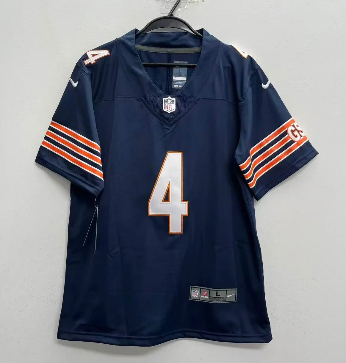 Chicago Bears Any Name & Number customized YOUTH KIDS Official NFL Jersey blue product image 4, provided for visual