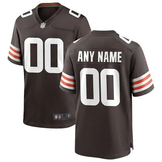 Any name & Number Cleveland Browns NFL Nike custom made Classic jersey product image 1, provided for visual reference and