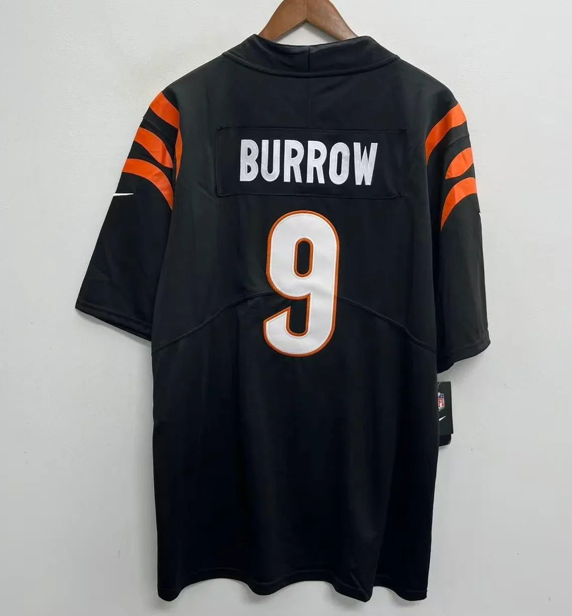 Joe Burrow Cincinnati Bengals Official NFL Nike Jersey product image 1, provided for visual reference and product detail