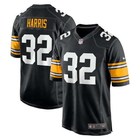 Pittsburgh Steelers Franco Harris Nike Black Alternate product image 1