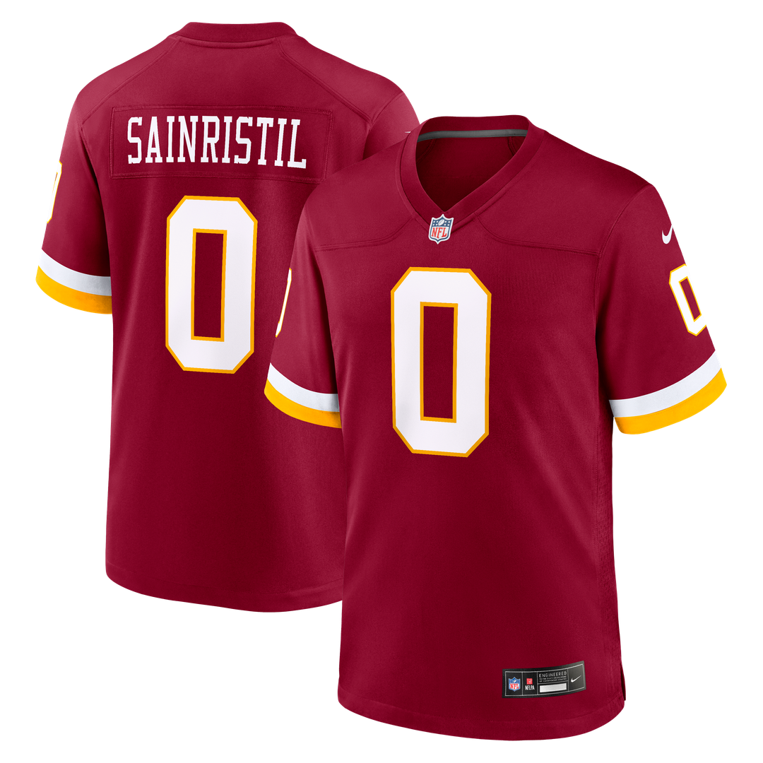 Washington Commanders Mike Sainristil Nike Black Hail product image 15
