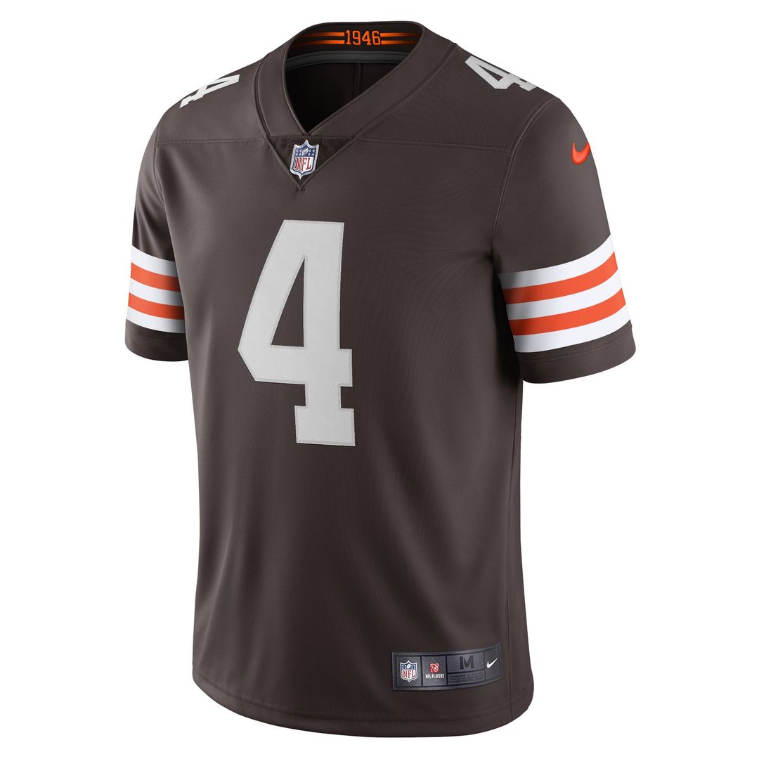 Cleveland Browns Deshaun Watson Nike White 2021 Alternate product image 8