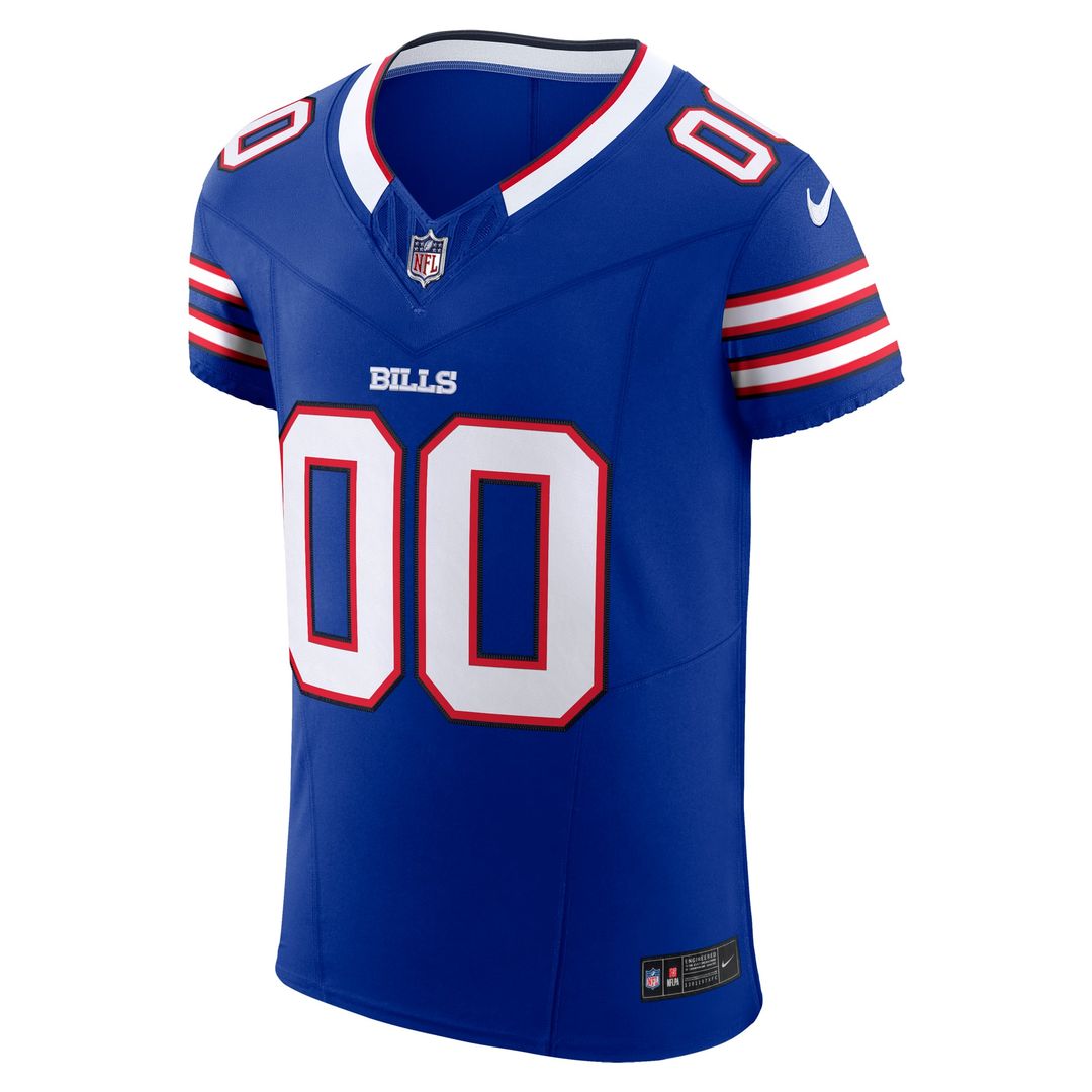 Buffalo Bills Nike Royal Vapor FUSE Elite Custom Jersey product image 2