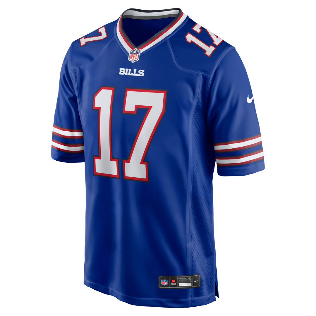 Buffalo Bills Josh Allen Nike White Game Jersey product image 8