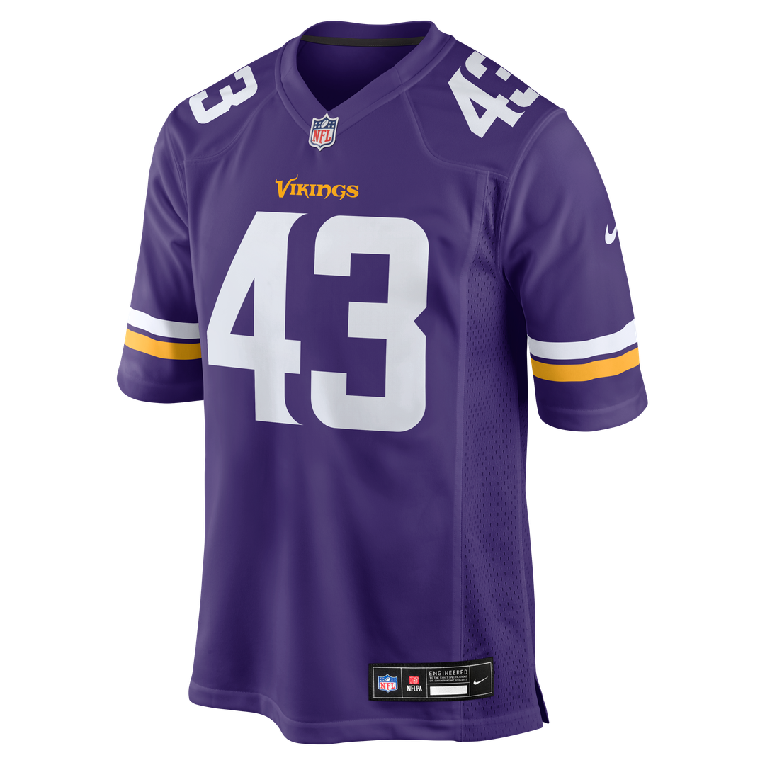 Minnesota Vikings Andrew Van Ginkel Nike White Alternate product image 8
