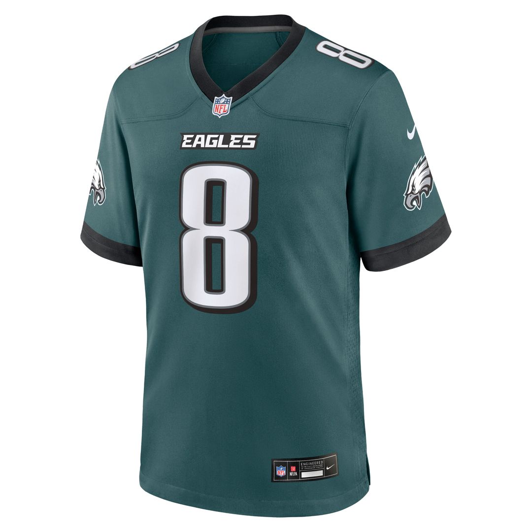 Philadelphia Eagles Tank Bigsby Nike Midnight Green Game product image 2