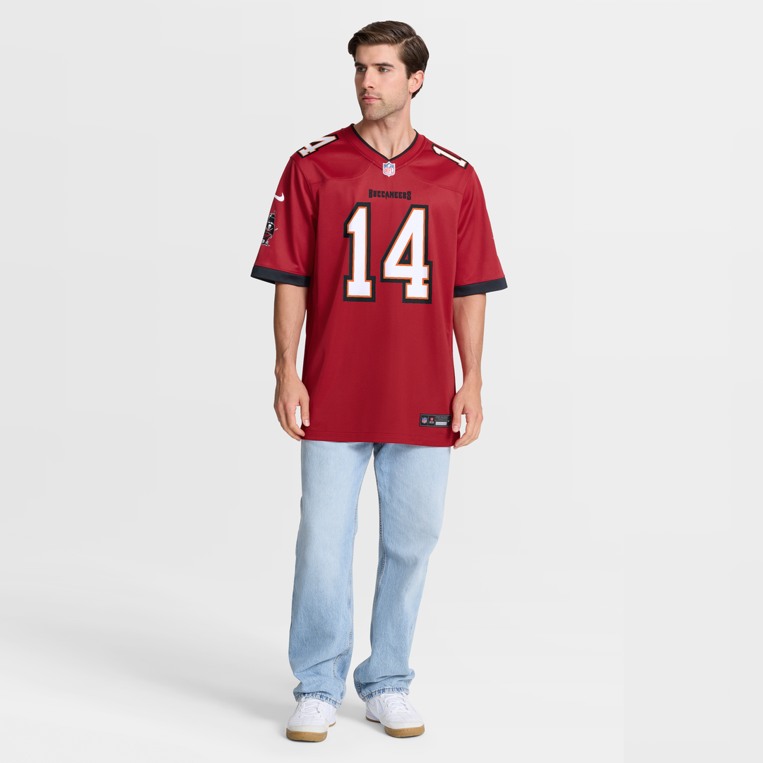Tampa Bay Buccaneers Brad Johnson Nike Red Retired Player product image 7