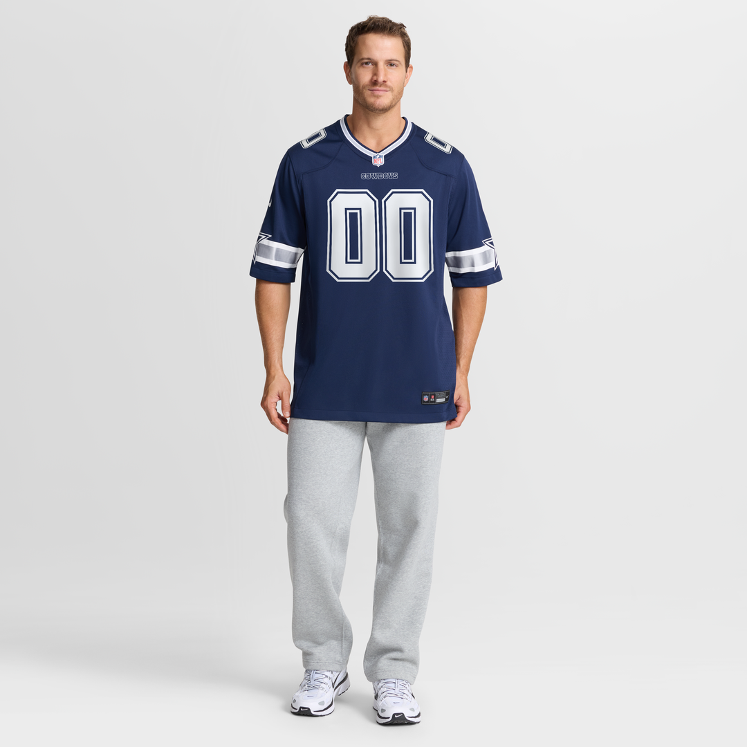 Dallas Cowboys Nike Navy Custom Jersey product image 7