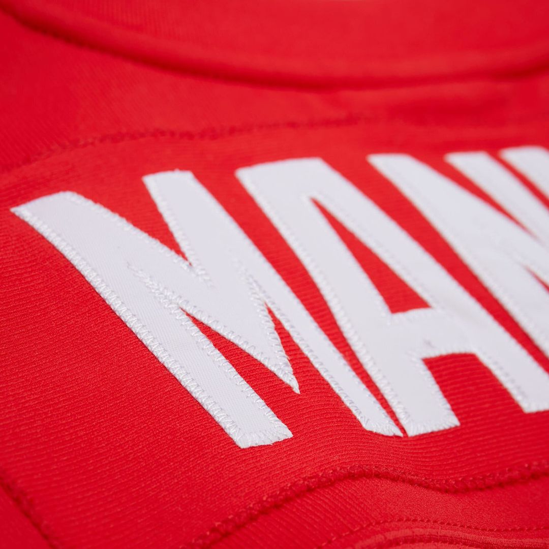 New York Giants Eli Manning Mitchell & Ness Red 2004 Team product image 7