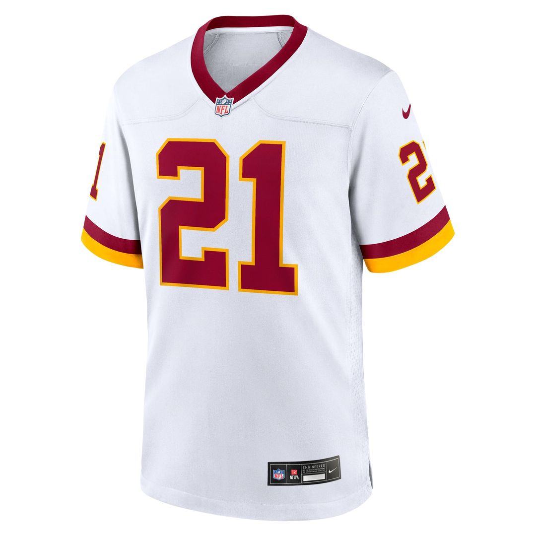 Washington Commanders Sean Taylor Nike White Game Super product image 2