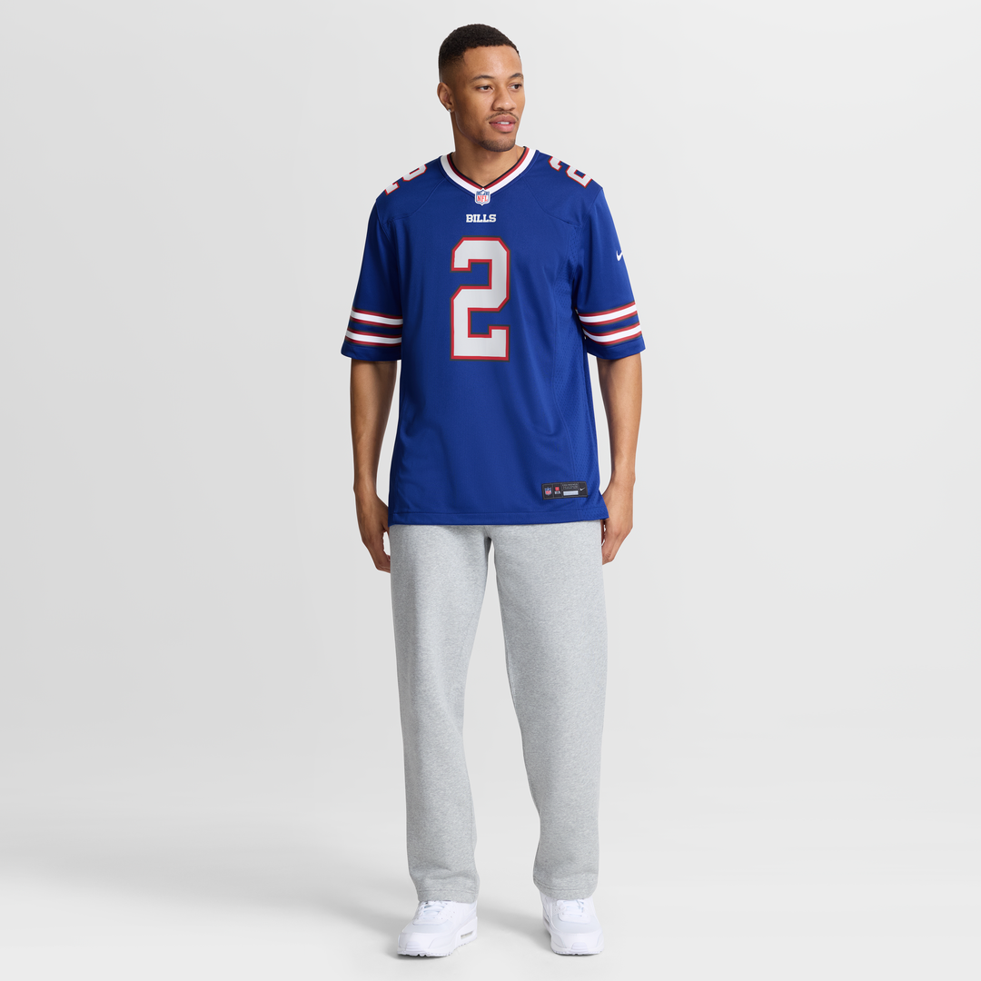 Buffalo Bills D.J. Moore Nike Royal Game Jersey product image 4