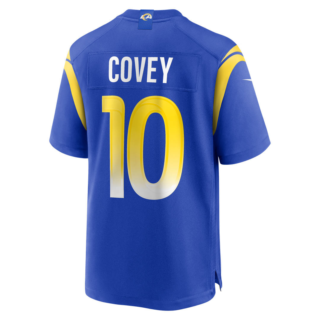 Los Angeles Rams Britain Covey Nike Royal Game Jersey product image 3