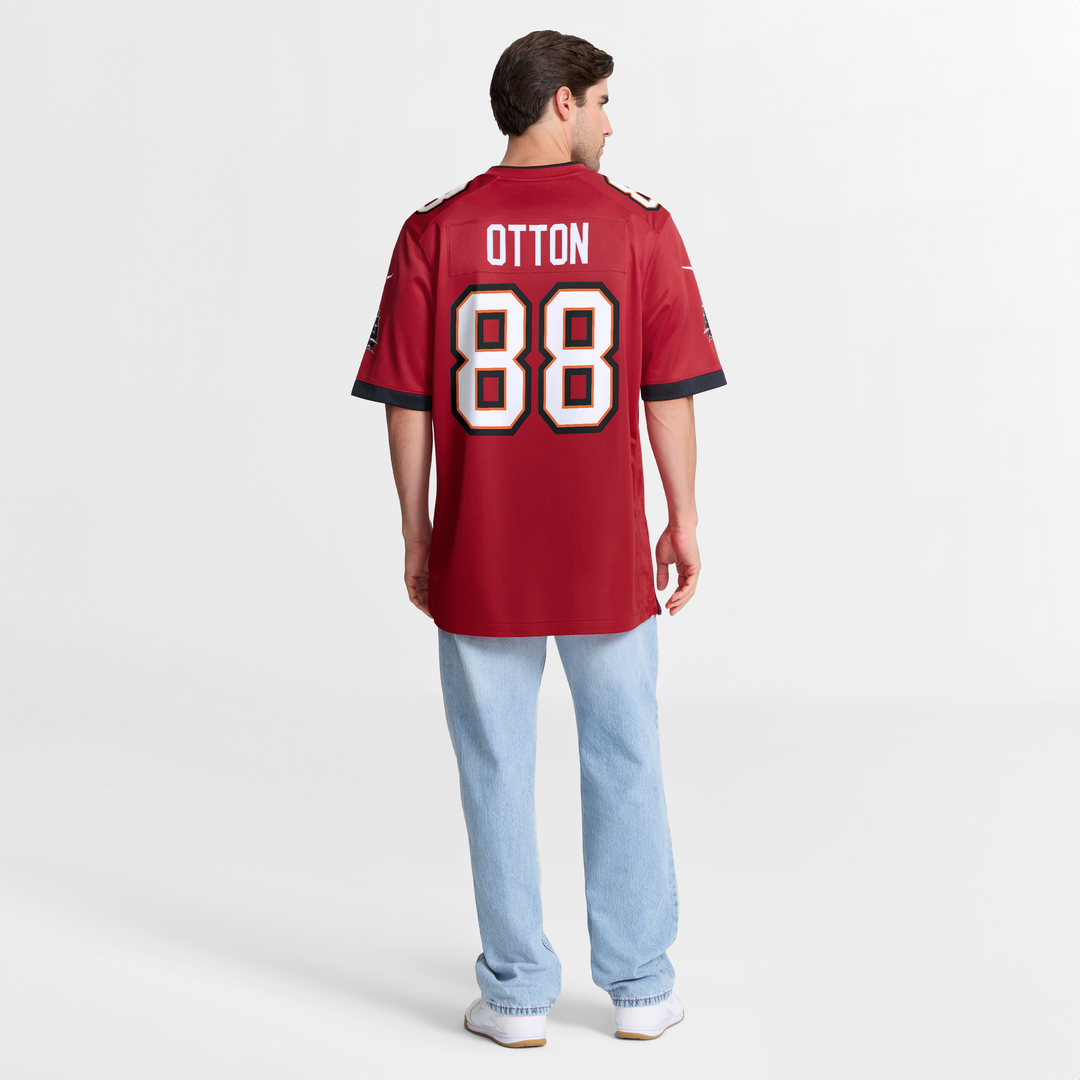 Tampa Bay Buccaneers Cade Otton Nike Red Game Jersey product image 8