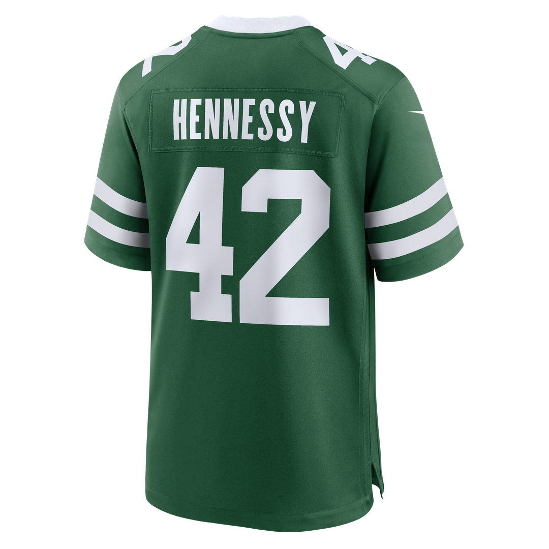New York Jets Thomas Hennessy Nike Legacy Green Game Jersey product image 3