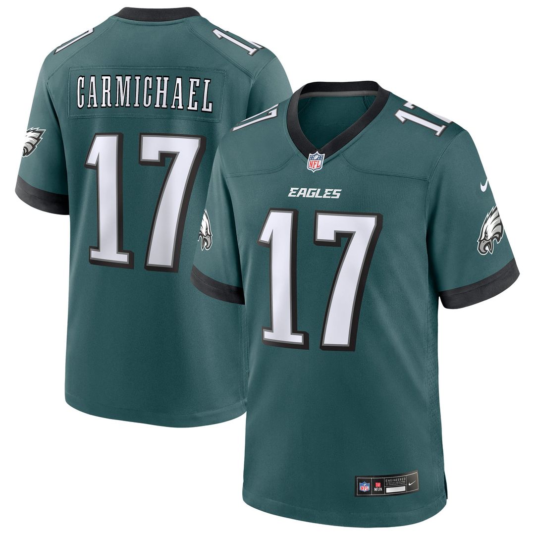Philadelphia Eagles Harold Carmichael Nike Midnight Green product image 1
