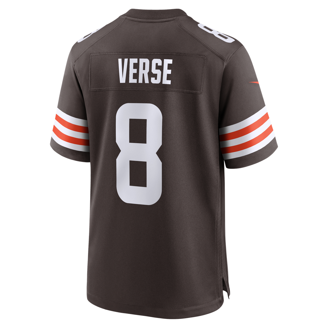 Cleveland Browns Jared Verse Nike Brown Game Jersey product image 7