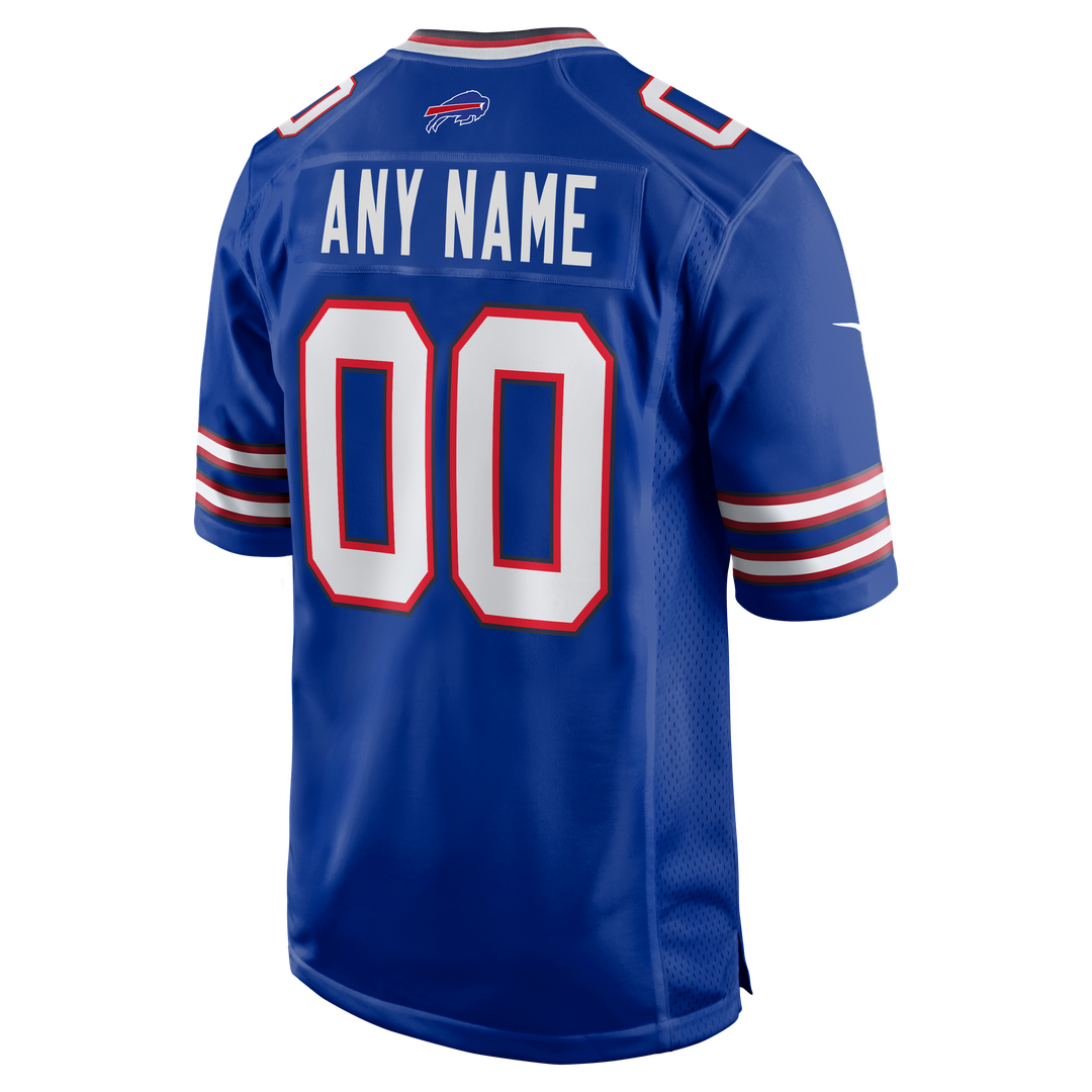 Buffalo Bills Nike White Custom Jersey product image 15
