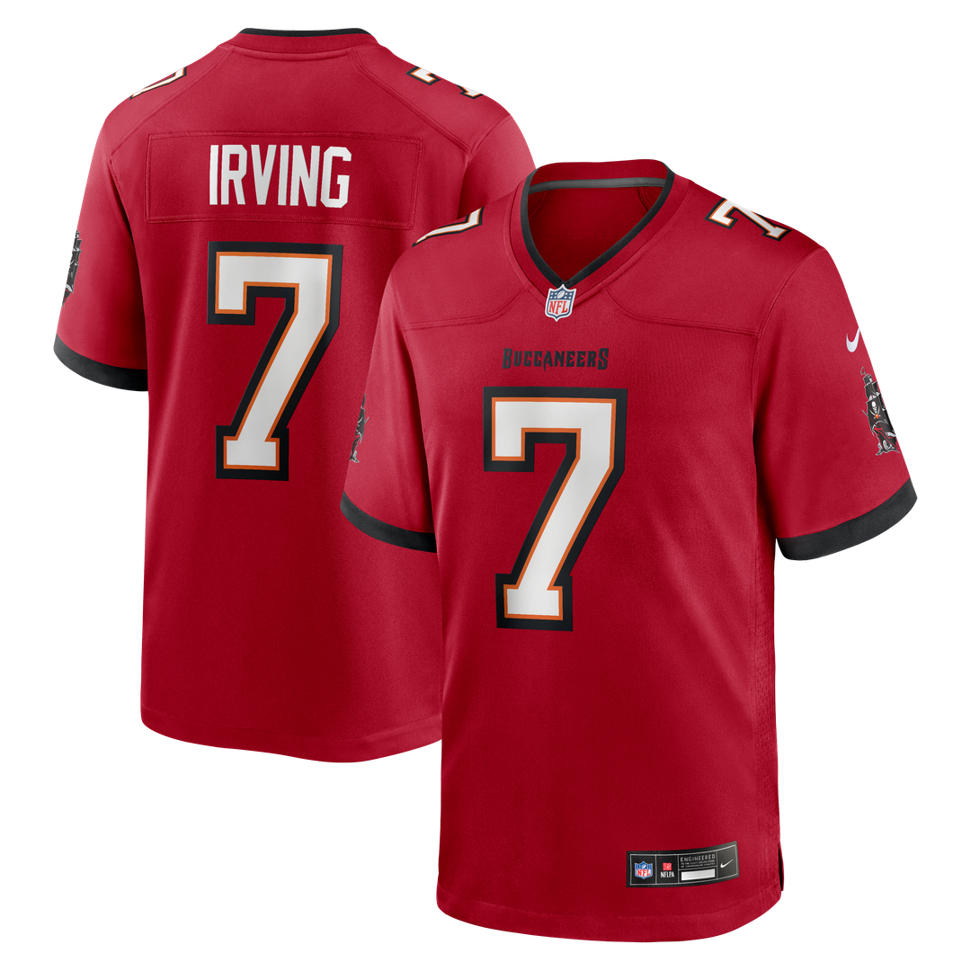Tampa Bay Buccaneers Bucky Irving Nike Pewter Alternate product image 7