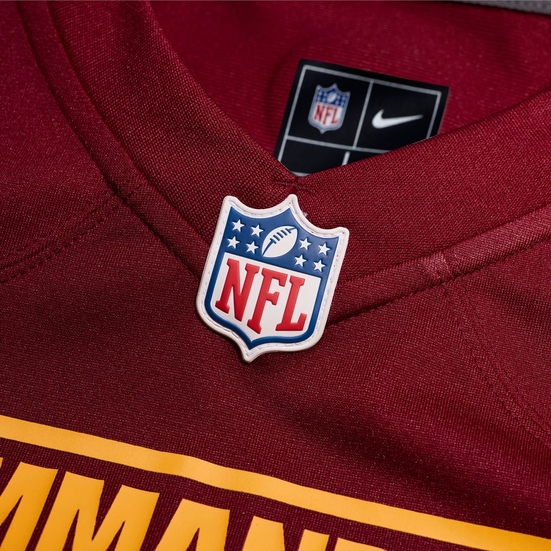 Washington Commanders Jaylin Lane Nike Burgundy Game Jersey product image 4