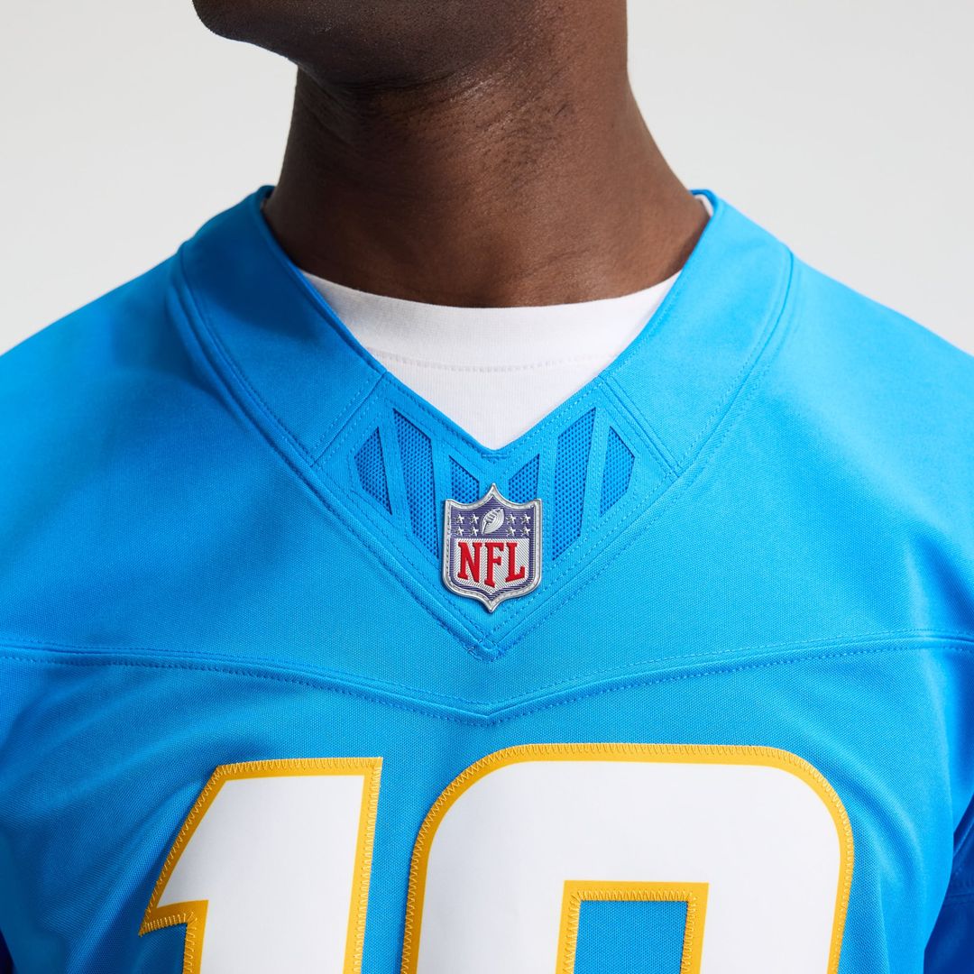 Los Angeles Chargers Justin Herbert Nike Powder Blue Team product image 22