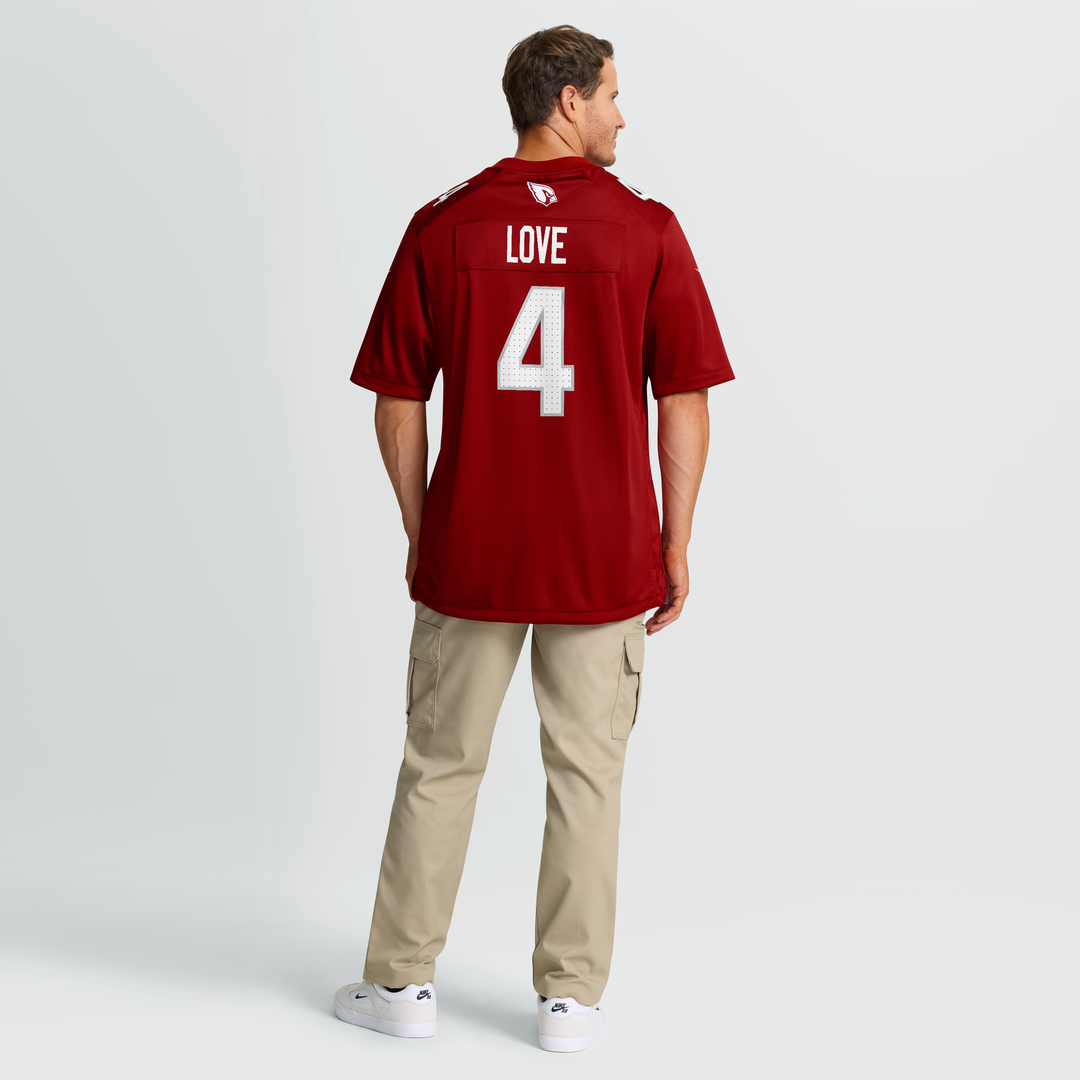 Arizona Cardinals Jeremiyah Love Nike Black Alternate Game product image 18