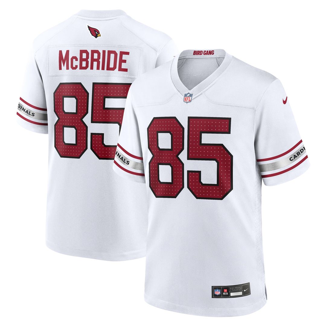 Arizona Cardinals Trey McBride Nike White Game Jersey product image 1