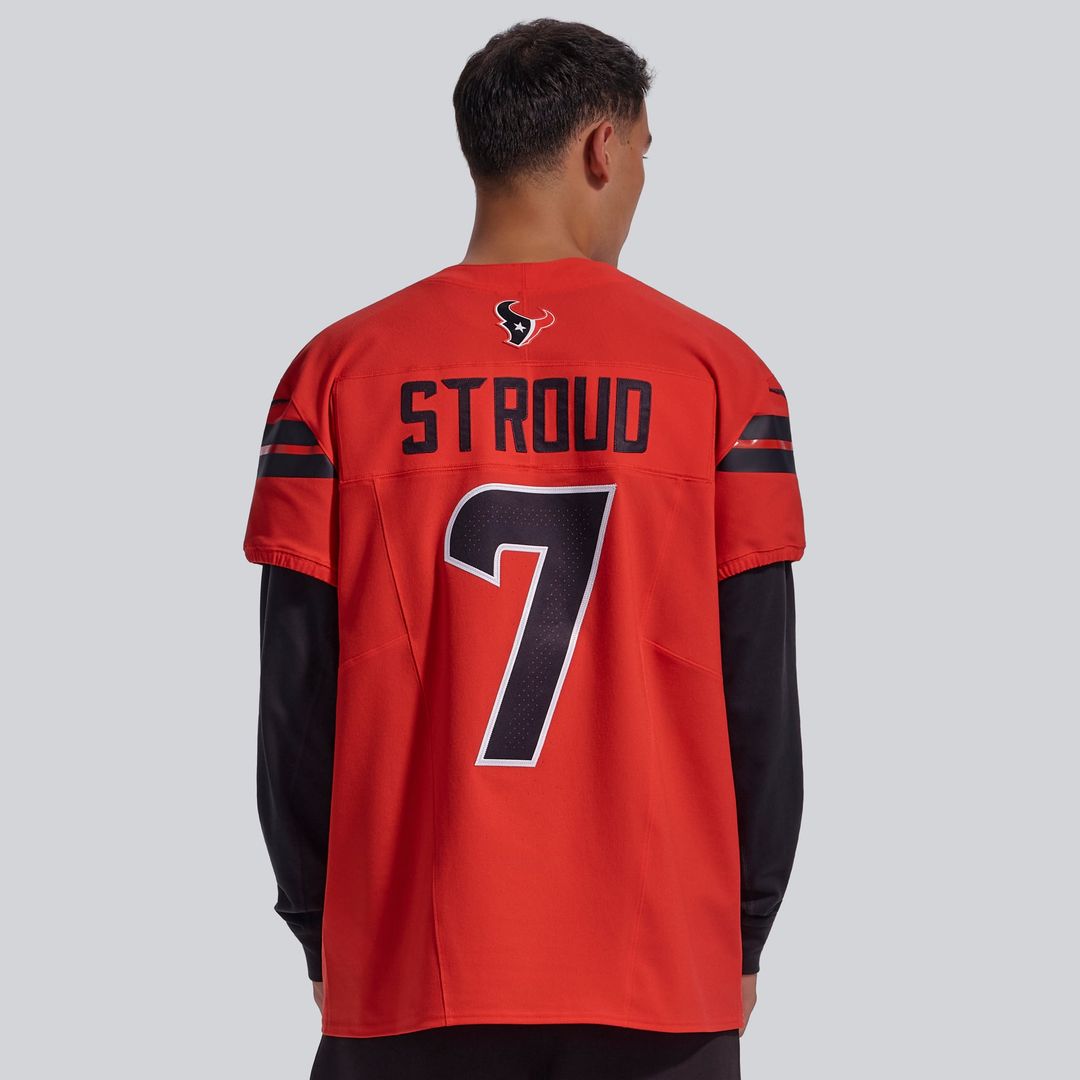 Houston Texans C.J. Stroud Nike Navy Alternate 2 Vapor FUSE product image 29