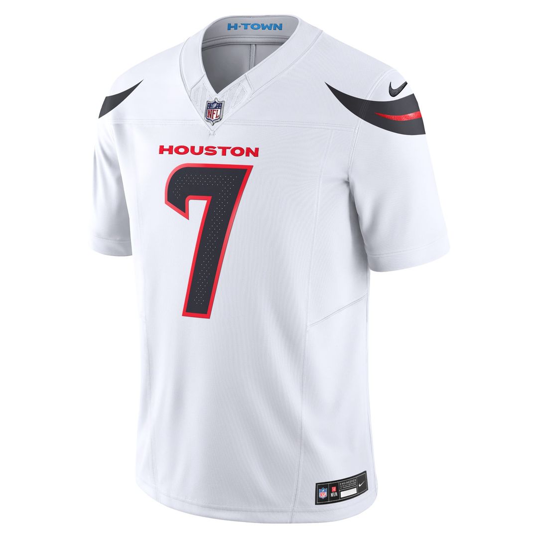 Houston Texans C.J. Stroud Nike Navy 2nd Alternate Vapor product image 8