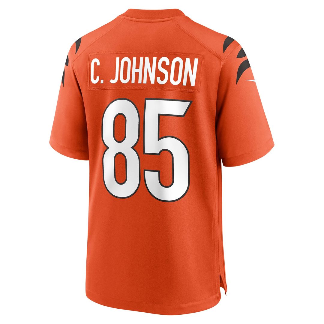 Cincinnati Bengals Chad Johnson Nike Orange Retired Player product image 3
