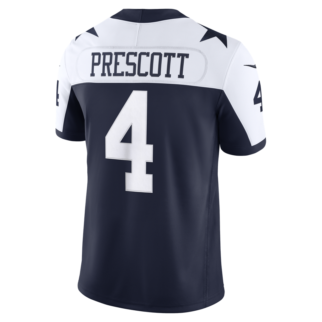 Dallas Cowboys Dak Prescott Nike Navy Alternate Vapor FUSE product image 6