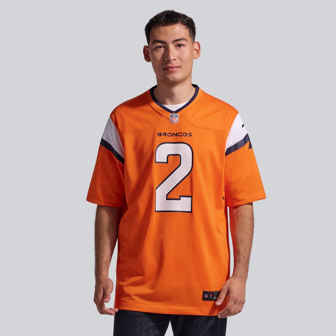 Denver Broncos Patrick Surtain II Nike Orange Game Jersey product image 2