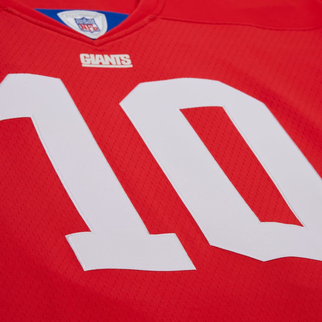 New York Giants Eli Manning Mitchell & Ness Red 2004 Team product image 4