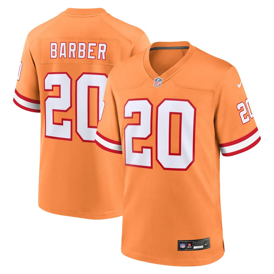 Tampa Bay Buccaneers Ronde Barber Nike Red Retired Player product image 17
