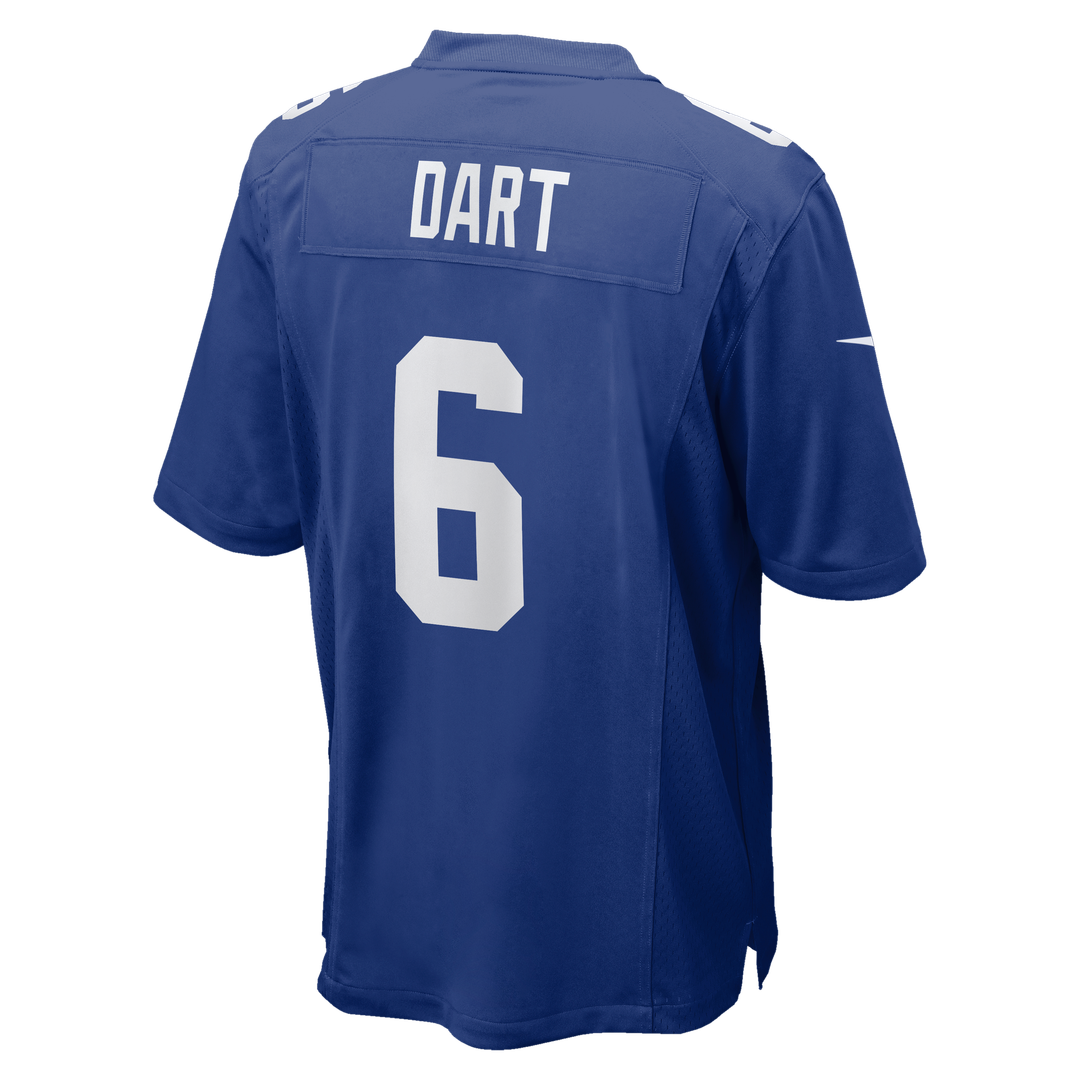 New York Giants Jaxson Dart Nike Royal Game Jersey product image 7