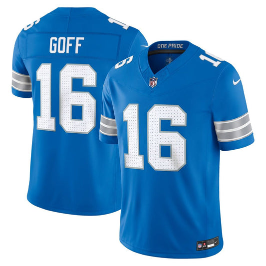 Detroit Lions Jared Goff Nike Blue Team Vapor FUSE Stitched product image 1