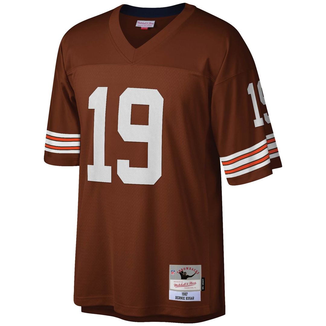 Cleveland Browns Bernie Kosar Mitchell & Ness Brown Legacy product image 2