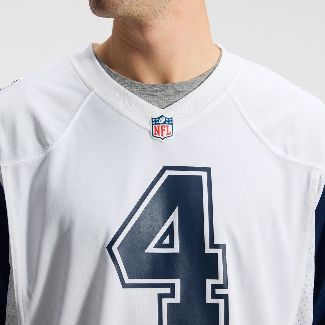 Dallas Cowboys Dak Prescott Nike White Alternate Game Team product image 22
